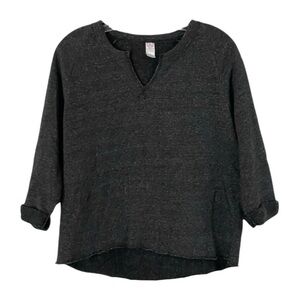 🌺 Alternative Apparel The Champ Remix Sustainable Gray Sweatshirt Size S